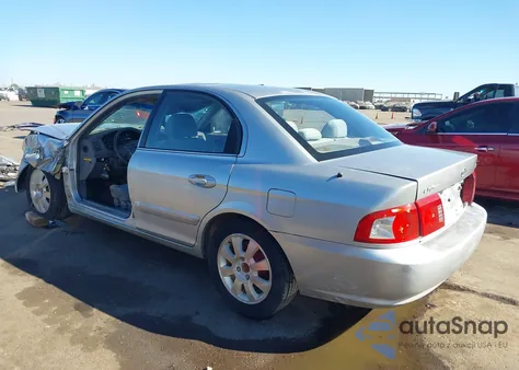 2005 Kia Optima Ex V6/Lx V6 from USA, damaged, VIN KNAGD128X55419573